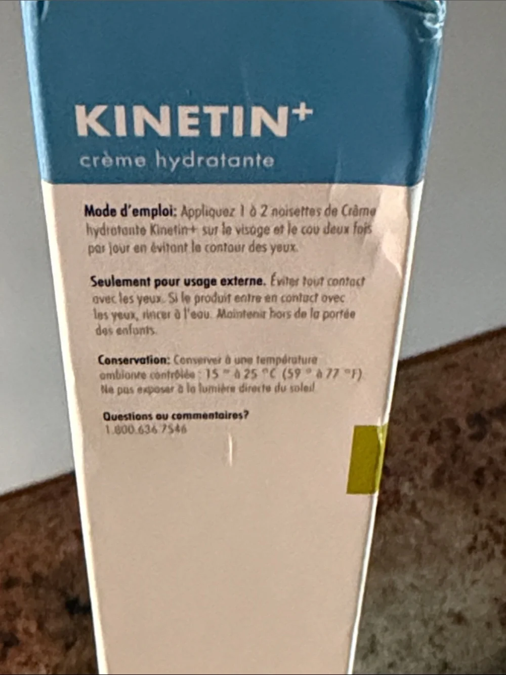 Obagi KINETIN+ Hydrating Cream NIB